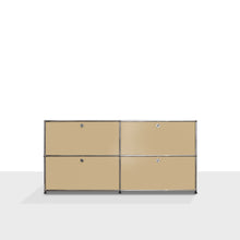 Charger l'image dans la galerie, USM Haller Sideboard M mit vier Klapptüren B1523 x H740 x T373mm