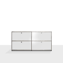 Charger l'image dans la galerie, USM Haller Sideboard M mit vier Klapptüren B1523 x H740 x T373mm