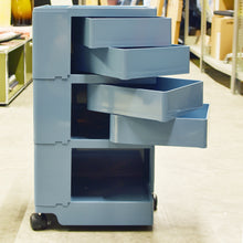 Afbeelding in Gallery-weergave laden, B-Line Boby B34 Büro Rollcontainer mit 4 Schwenkfächern, Design Joe Colombo