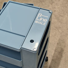 Afbeelding in Gallery-weergave laden, B-Line Boby B34 Büro Rollcontainer mit 4 Schwenkfächern, Design Joe Colombo