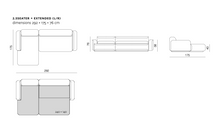 Lade das Bild in den Galerie-Viewer, Schlafsofa FADE von Prostoria – Minimalismus mit Komfort