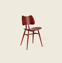 Carica l'immagine nel visualizzatore di Gallery, L.Ercolani Holzstuhl - Butterfly Chair, der Schmetterling