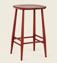 Afbeelding in Gallery-weergave laden, L.Ercolani Barhocker im Windsor Stil - Modell Utility Bar Stool