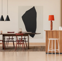 Afbeelding in Gallery-weergave laden, L.Ercolani Barhocker im Windsor Stil - Modell Utility Bar Stool