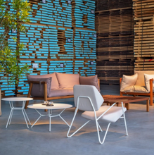 Charger l'image dans la galerie, Prostoria Outdoor Sessel Polygon – Design Gartensessel für Terrasse & Balkon