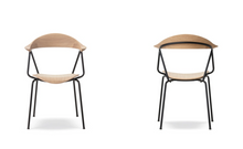 Afbeelding in Gallery-weergave laden, Prostoria Piun – Moderner Designstuhl mit flexiblem Komfort und eleganter Linienführung