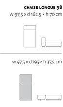 Lade das Bild in den Galerie-Viewer, Prostoria Klaster Sofa – Flexibles Modulsystem mit Schlaffunktion