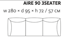 Load the image into the gallery viewer, Prostoria Aire Sofa – Modulares Design trifft Leichtigkeit