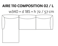 Load the image into the gallery viewer, Prostoria Aire Sofa – Modulares Design trifft Leichtigkeit