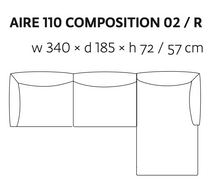 Load the image into the gallery viewer, Prostoria Aire Sofa – Modulares Design trifft Leichtigkeit