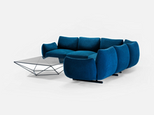 Load the image into the gallery viewer, BUFFA Sofa von Prostoria – Skulpturaler Komfort in moderner Form