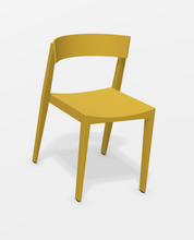 Lade das Bild in den Galerie-Viewer, Prostoria Bik – Moderner Holzstuhl, stapelbar und besonders leicht