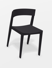 Lade das Bild in den Galerie-Viewer, Prostoria Bik – Moderner Holzstuhl, stapelbar und besonders leicht