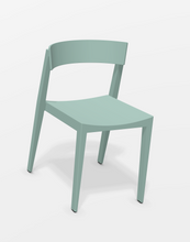Lade das Bild in den Galerie-Viewer, Prostoria Bik – Moderner Holzstuhl, stapelbar und besonders leicht