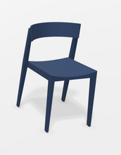 Lade das Bild in den Galerie-Viewer, Prostoria Bik – Moderner Holzstuhl, stapelbar und besonders leicht
