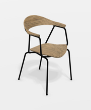 Afbeelding in Gallery-weergave laden, Prostoria Piun – Moderner Designstuhl mit flexiblem Komfort und eleganter Linienführung