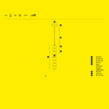 Afbeelding in Gallery-weergave laden, Formagenda Pearls Double Suspension - 67 cm, Pendelleuchte mit Glaskugeln