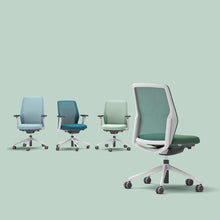 Afbeelding in Gallery-weergave laden, ICF Duo Chair Design Bürostuhl - höhenverstellbar, neigbar mit 3D Armlehnen