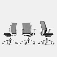 Afbeelding in Gallery-weergave laden, ICF Duo Chair Design Bürostuhl - höhenverstellbar, neigbar mit 3D Armlehnen