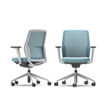 Afbeelding in Gallery-weergave laden, ICF Duo Chair Design Bürostuhl - höhenverstellbar, neigbar mit 3D Armlehnen