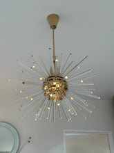 Load the image into the gallery viewer, Bakalowits & Söhne Mirakel Spunik Pendelleuchte - vintage 1960