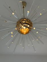 Load the image into the gallery viewer, Bakalowits & Söhne Mirakel Spunik Pendelleuchte - vintage 1960