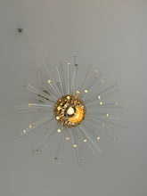 Load the image into the gallery viewer, Bakalowits & Söhne Mirakel Spunik Pendelleuchte - vintage 1960