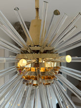 Load the image into the gallery viewer, Bakalowits & Söhne Mirakel Spunik Pendelleuchte - vintage 1960