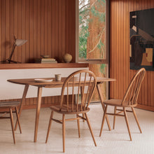 Afbeelding in Gallery-weergave laden, L.Ercolani Holzstuhl im Windsor Stil - Modell Utility Chair