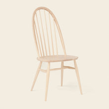 Afbeelding in Gallery-weergave laden, L.Ercolani Holzstuhl im Windsor Stil - Modell Utility Chair