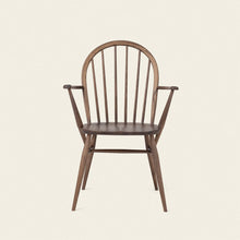 Afbeelding in Gallery-weergave laden, L.Ercolani Holzstuhl im Windsor Stil - Modell Utility Chair