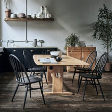 Afbeelding in Gallery-weergave laden, L.Ercolani Holzstuhl im Windsor Stil - Modell Utility Chair