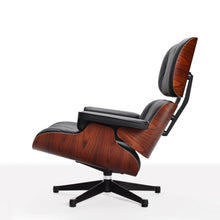 Lade das Bild in den Galerie-Viewer, Vitra Lounge Chair (neue Maße) Leder Premium F, schwarz