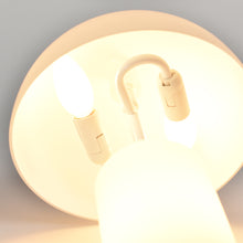 Charger l'image dans la galerie, Oluce Atollo 236, Tischleuchte - Opalglas