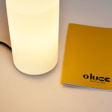 Charger l'image dans la galerie, Oluce Atollo 236, Tischleuchte - Opalglas