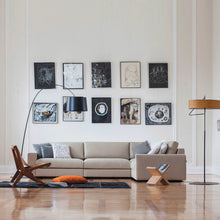 Load the image into the gallery viewer, Prostoria Classic Sofa – Zeitloses Designer-Sofa in hochwertiger Verarbeitung