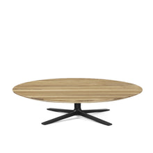 Load the image into the gallery viewer, Prostoria Couchtisch Trifidae, Tischplatte Massivholz oder MDF + Fenix