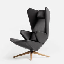 Load the image into the gallery viewer, Trifidae Sessel – Drehbarer Designer-Sessel mit floraler Geometrie