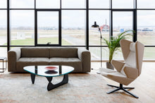 Load the image into the gallery viewer, Trifidae Sessel – Drehbarer Designer-Sessel mit floraler Geometrie