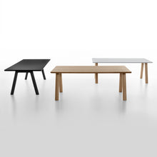 Afbeelding in Gallery-weergave laden, Holztisch Tran Tran von B-Line, italienischer Design Schreibtisch