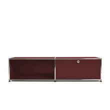 Lade das Bild in den Galerie-Viewer, USM Haller TV-Lowboard, mit 1 Klappe B1523 x H390mm x T373 mm - 14 Farben