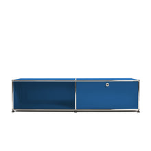 Lade das Bild in den Galerie-Viewer, USM Haller TV-Lowboard, mit 1 Klappe B1523 x H390mm x T373 mm - 14 Farben