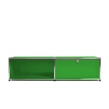 Lade das Bild in den Galerie-Viewer, USM Haller TV-Lowboard, mit 1 Klappe B1523 x H390mm x T373 mm - 14 Farben