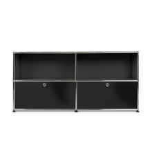 Charger l'image dans la galerie, USM Haller Sideboard M mit 2 Klappen unten B1523 x H740 x T373mm