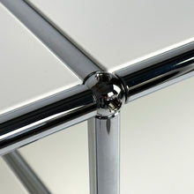 Load the image into the gallery viewer, USM Haller Regal, mit 2 Klappen und offenem Fach B1523 x H565mm x T373mm - 14 Farben