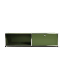 Lade das Bild in den Galerie-Viewer, USM Haller TV-Lowboard, mit 1 Klappe B1523 x H390mm x T373 mm - 14 Farben