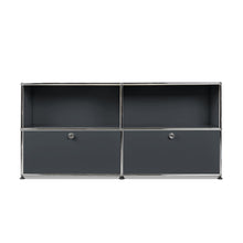 Charger l'image dans la galerie, USM Haller Sideboard M mit 2 Klappen unten B1523 x H740 x T373mm