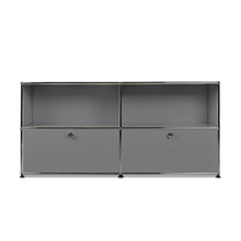 Charger l'image dans la galerie, USM Haller Sideboard M mit 2 Klappen unten B1523 x H740 x T373mm