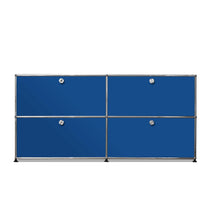 Charger l'image dans la galerie, USM Haller Sideboard M mit vier Klapptüren B1523 x H740 x T373mm