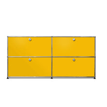 Charger l'image dans la galerie, USM Haller Sideboard M mit vier Klapptüren B1523 x H740 x T373mm